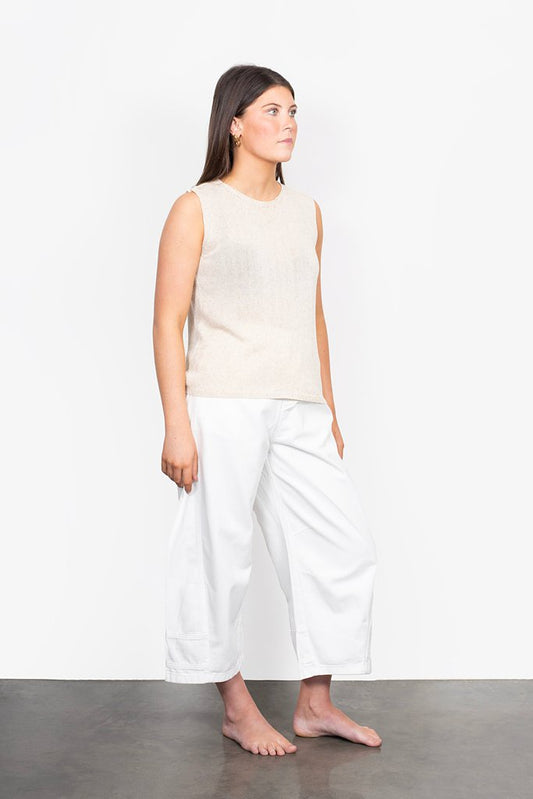 ANTLER - BIANCA JEAN - WHITE DENIM