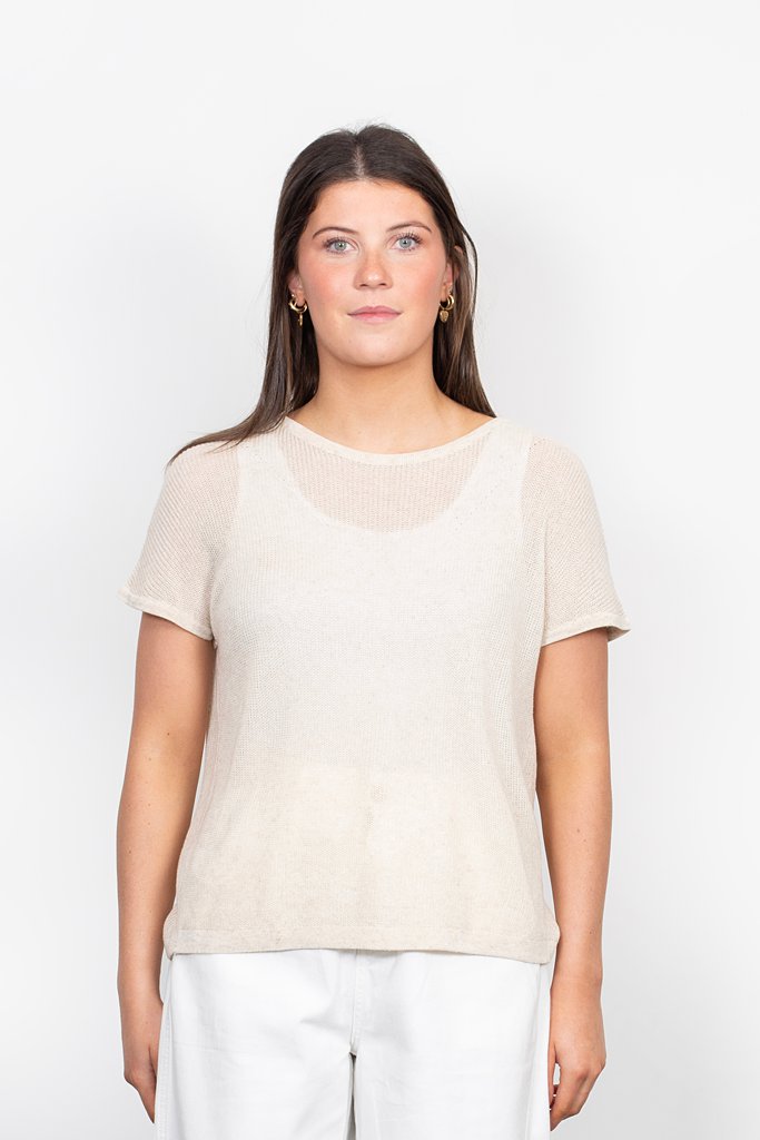 ANTLER - DRIFT TOP - NATURAL