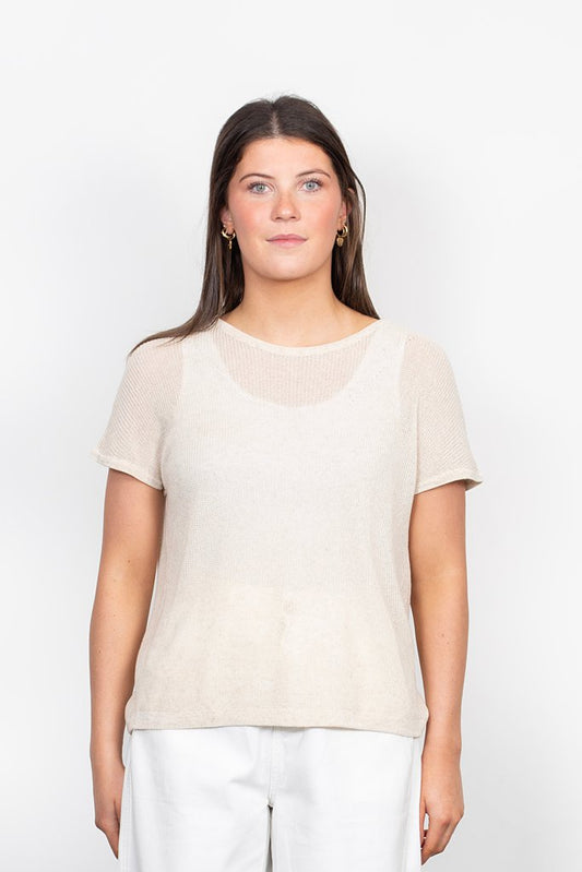 ANTLER - DRIFT TOP - NATURAL