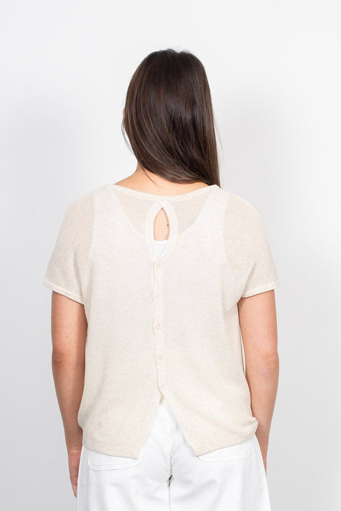 ANTLER - DRIFT TOP - NATURAL
