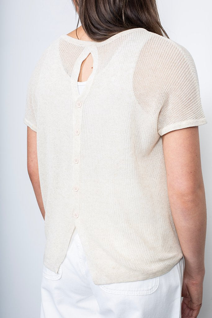 ANTLER - DRIFT TOP - NATURAL