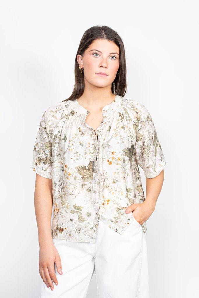 ANTLER - EDEN BLOUSE - PRINT