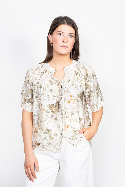 ANTLER - EDEN BLOUSE - PRINT