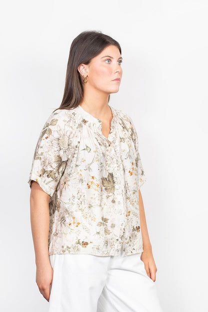 ANTLER - EDEN BLOUSE - PRINT