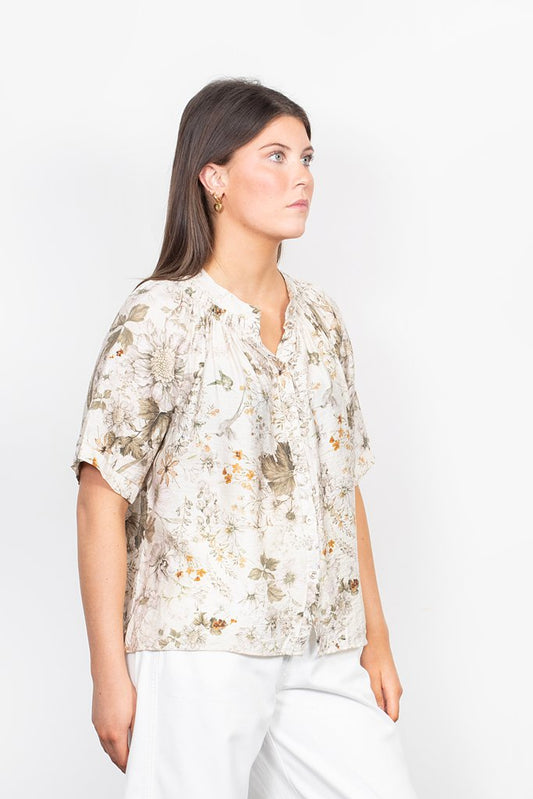 ANTLER - EDEN BLOUSE - PRINT