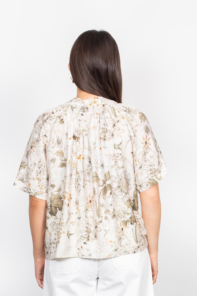 ANTLER - EDEN BLOUSE - PRINT