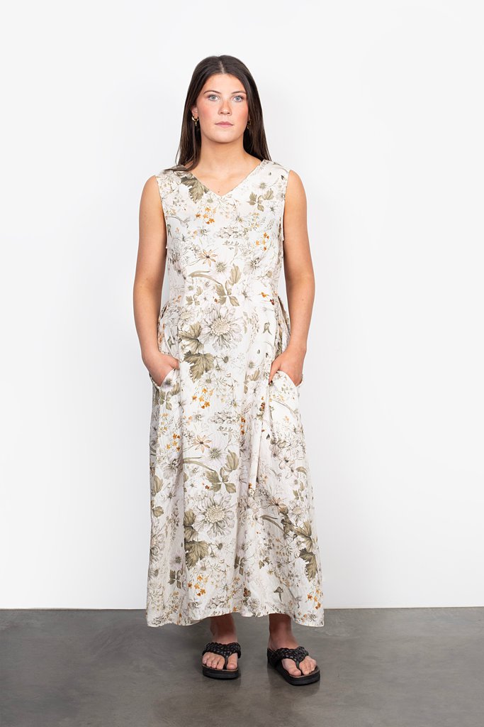 ANTLER EDEN DRESS - PRINT