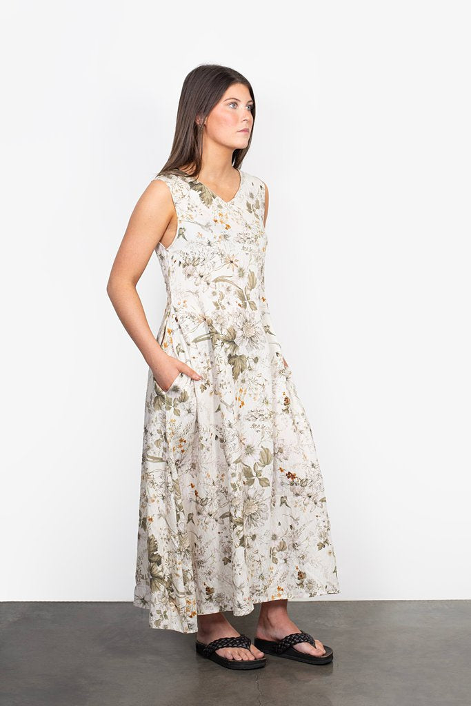 ANTLER EDEN DRESS - PRINT