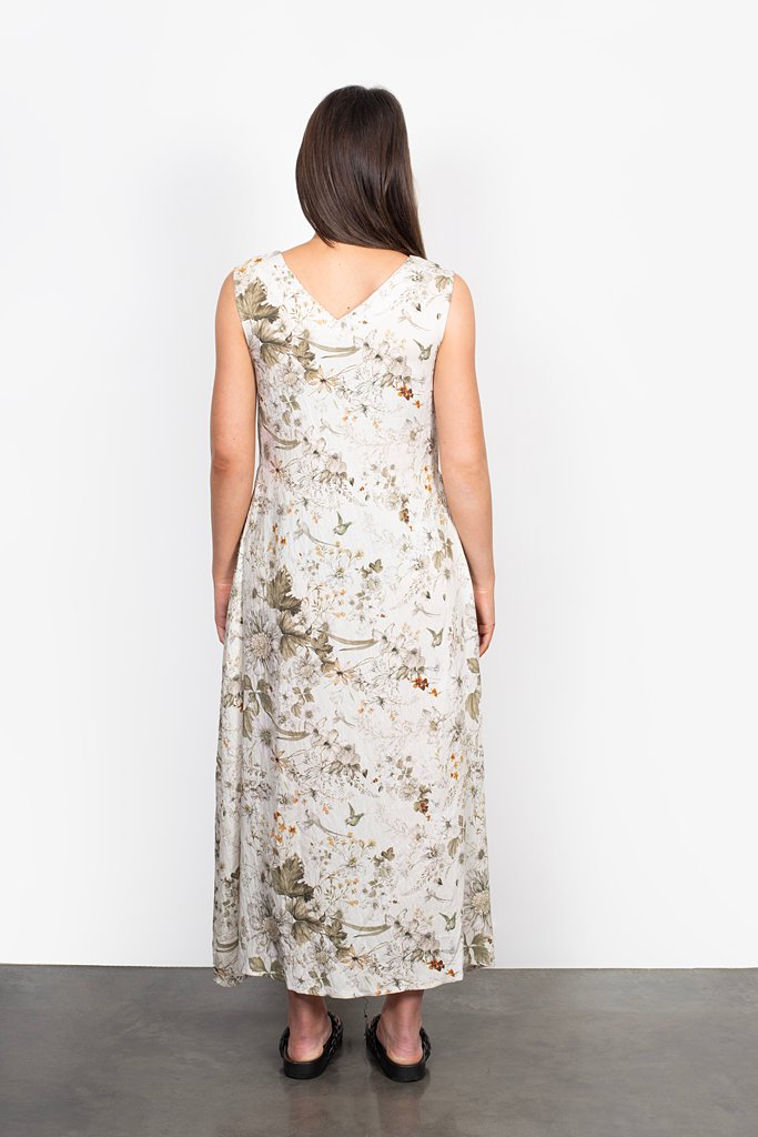 ANTLER EDEN DRESS - PRINT