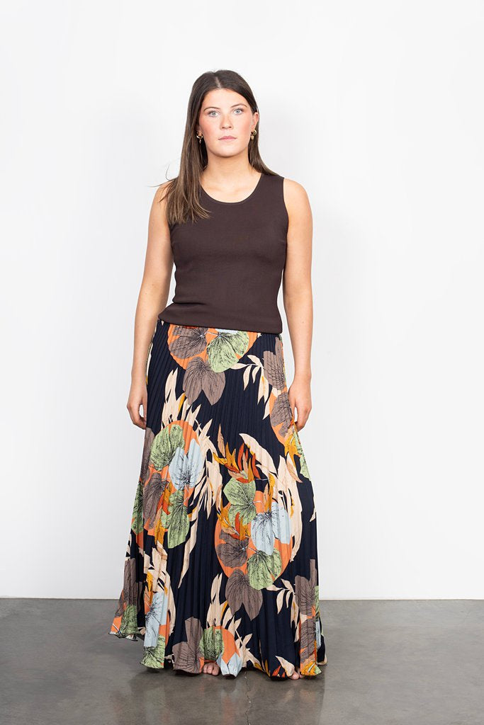 ANTLER - HAVANA SKIRT - FLORAL PRINT