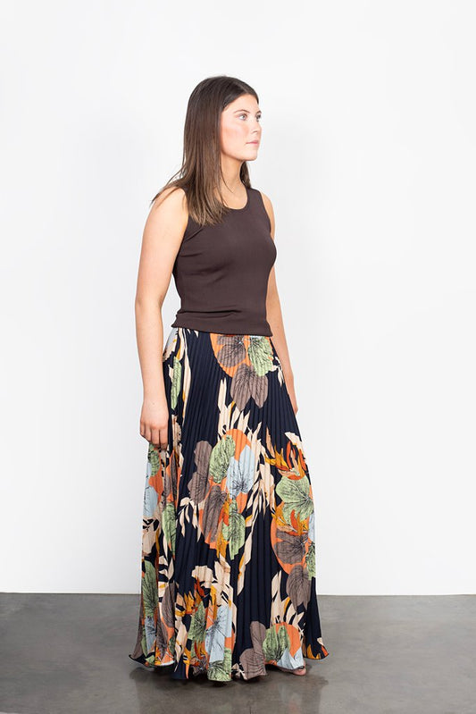 ANTLER - HAVANA SKIRT - FLORAL PRINT