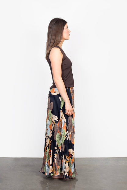 ANTLER - HAVANA SKIRT - FLORAL PRINT