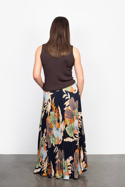 ANTLER - HAVANA SKIRT - FLORAL PRINT