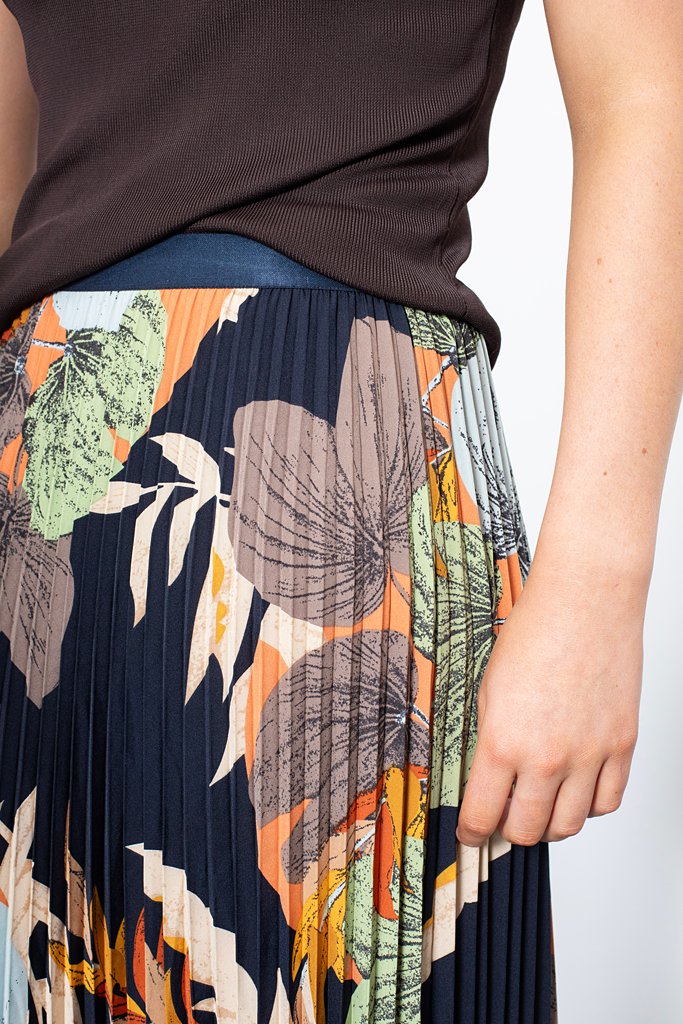ANTLER - HAVANA SKIRT - FLORAL PRINT