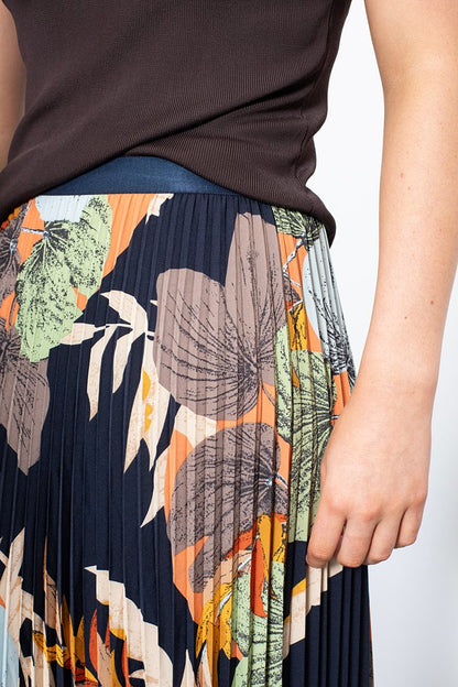 ANTLER - HAVANA SKIRT - FLORAL PRINT