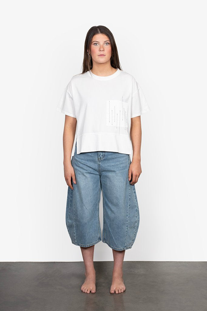 ANTLER - SCOUT SHORT - DENIM BLUE