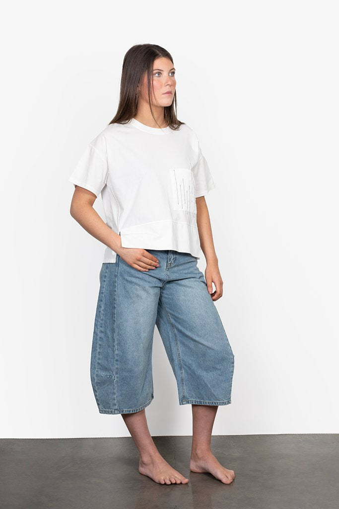 ANTLER - SCOUT SHORT - DENIM BLUE