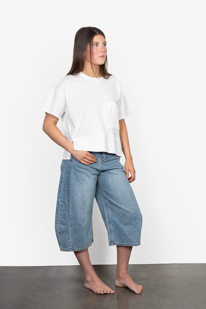 ANTLER - SCOUT SHORT - DENIM BLUE