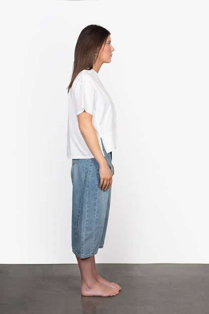 ANTLER - SCOUT SHORT - DENIM BLUE