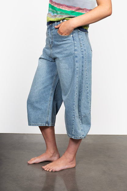 ANTLER - SCOUT SHORT - DENIM BLUE
