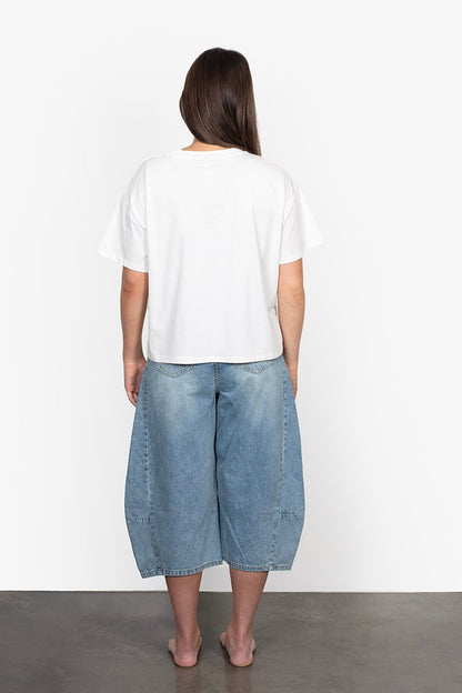 ANTLER - SCOUT SHORT - DENIM BLUE
