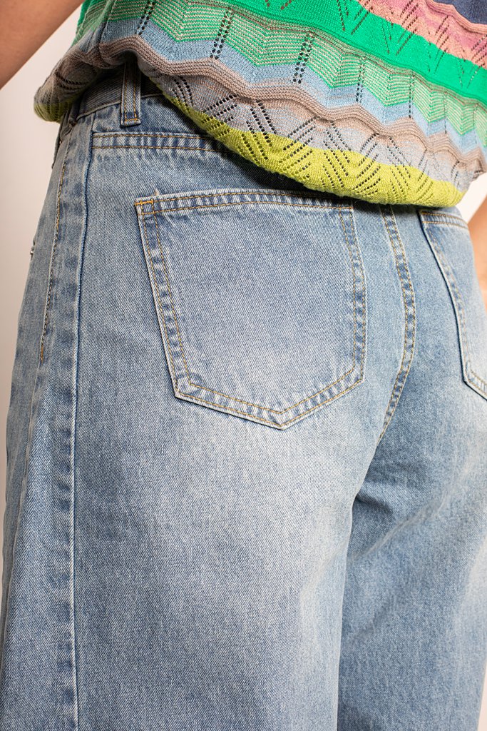 ANTLER - SCOUT SHORT - DENIM BLUE