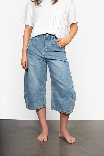 ANTLER - SCOUT SHORT - DENIM BLUE
