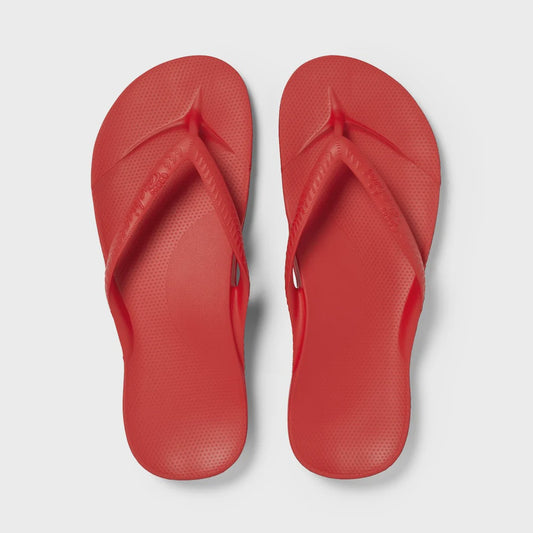 ARCHIES FOOTWEAR JANDALS - CHILLI RED