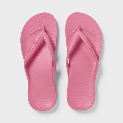 ARCHIES FOOTWEAR JANDALS - HOT PINK
