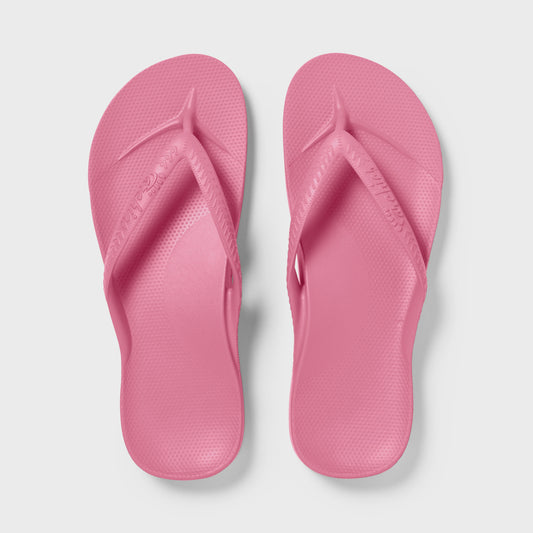 ARCHIES FOOTWEAR JANDALS - HOT PINK