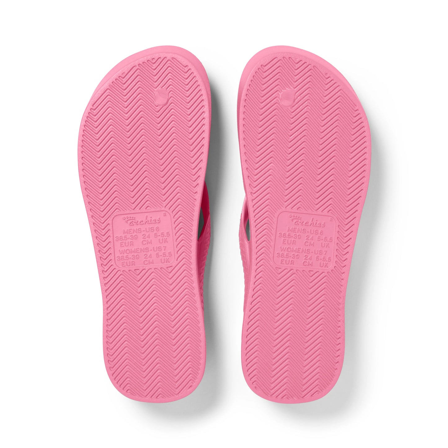 ARCHIES FOOTWEAR JANDALS - HOT PINK