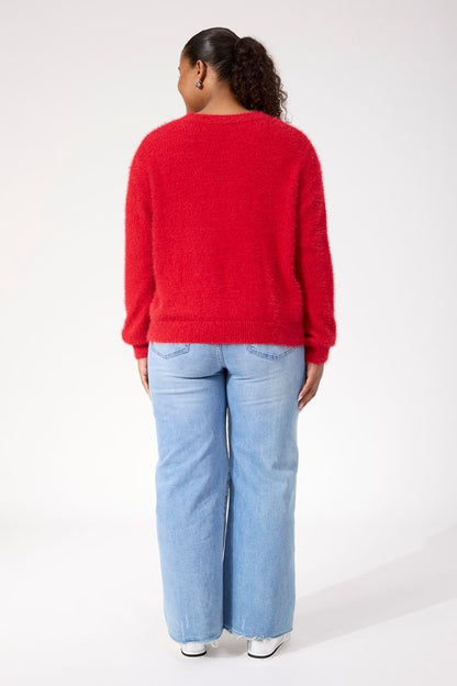 HAVEN HAKUBA JUMPER - RED