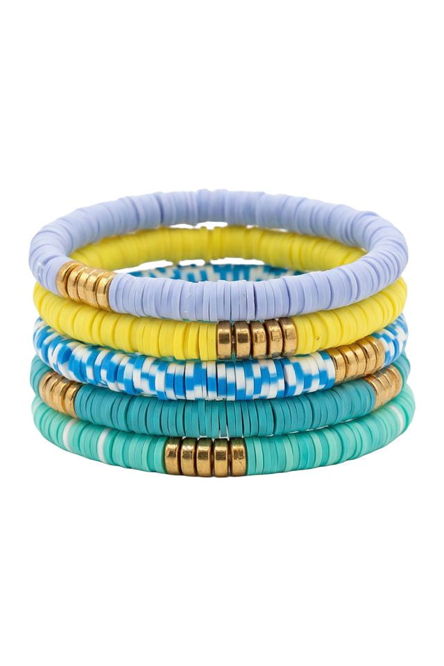 HAVEN CALYPSO BRACELET SET - TILE