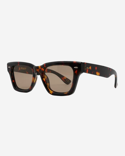 REALITY EYEWEAR THE TOURIST - TURTLE CINNAMON