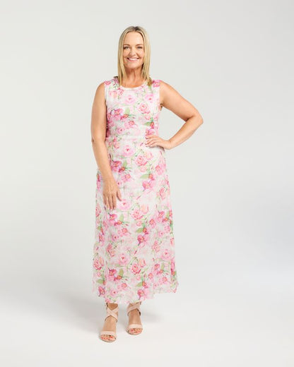 SEDUCE DAPHNE DRESS - ROSE GARDEN
