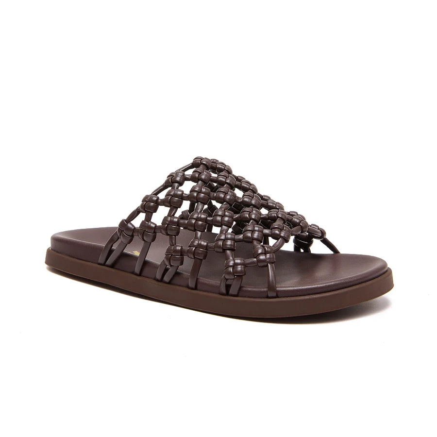 MINX - AMALFI - DARK BROWN