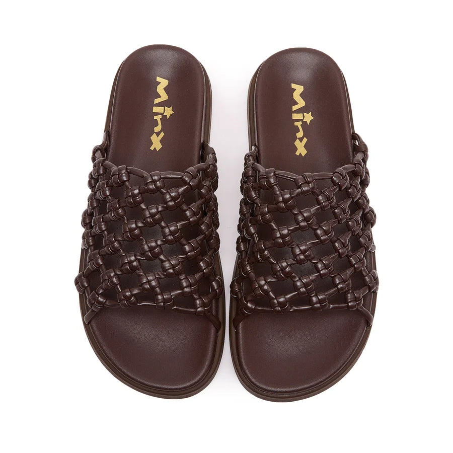 MINX - AMALFI - DARK BROWN