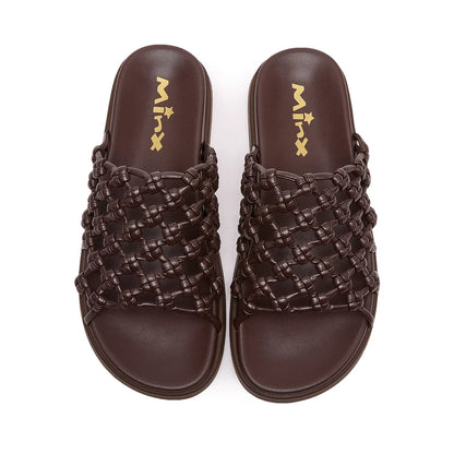 MINX - AMALFI - DARK BROWN