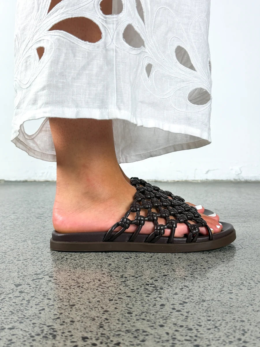 MINX - AMALFI - DARK BROWN