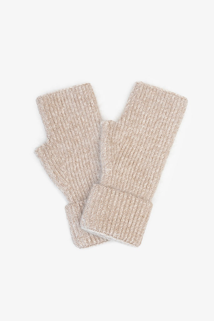 ANTLER ELOISE FINGERLESS GLOVES - OAT