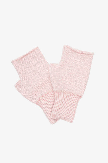ANTLER EMILIE FINGERLESS GLOVES - BLUSH