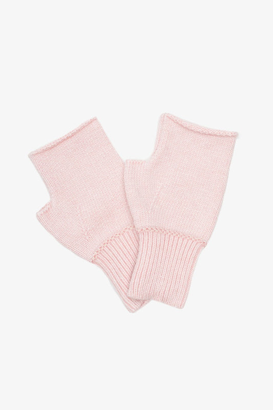 ANTLER EMILIE FINGERLESS GLOVES - BLUSH