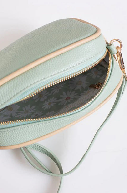ANTLER AGGIE BAG - PISTACHIO & ALMOND - AGGIE-TTPA