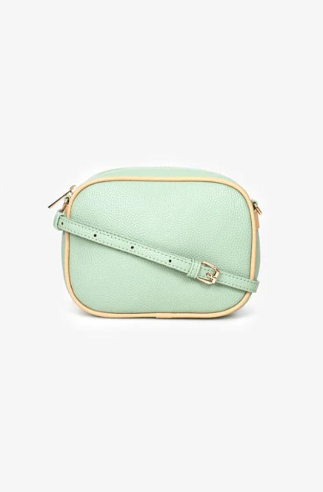 ANTLER AGGIE BAG - PISTACHIO & ALMOND - AGGIE-TTPA