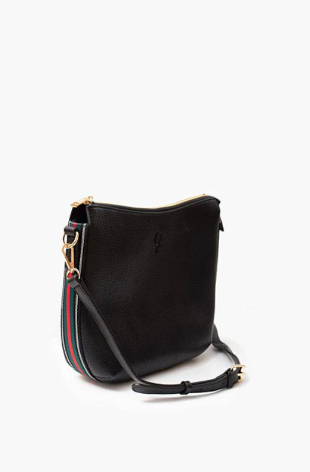 ANTLER ALFIE BAG - BLACK & RED - ALFIE-BG