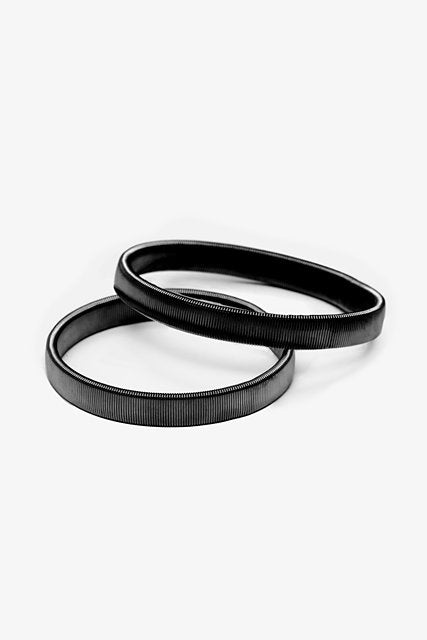 ANTLER SLEEVE BANDS - BLACK