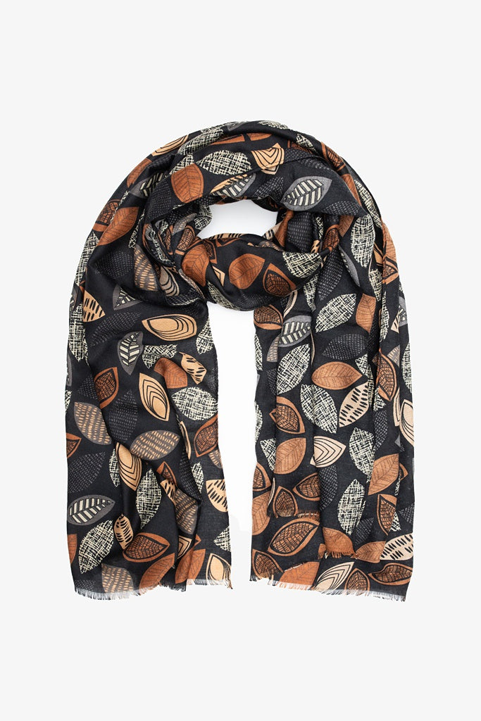 ANTLER - WOODLANDS SCARF - LEAF