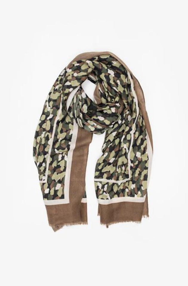 ANTLER FOREST FEELS SCARF - AW24-FFS