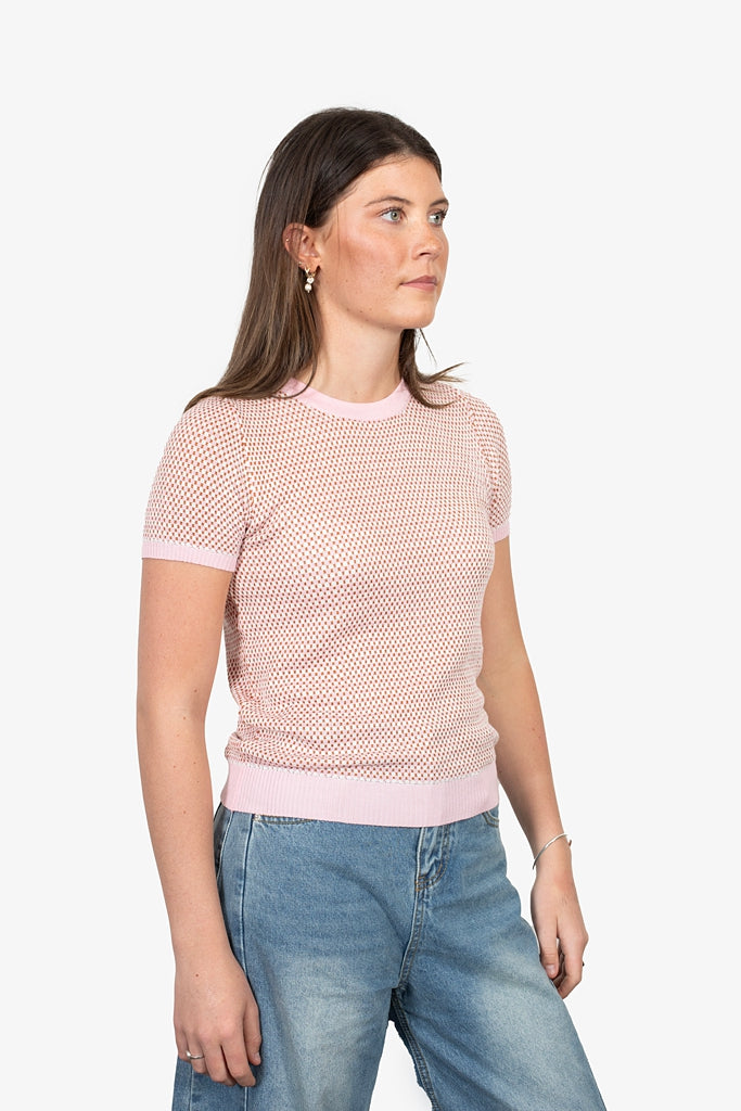 ANTLER - ASTER TOP - PINK