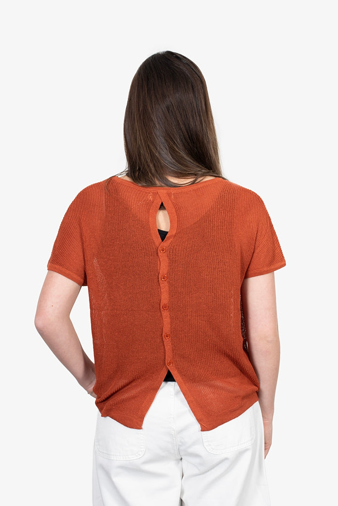 ANTLER - DRIFT TOP - ROSEWOOD